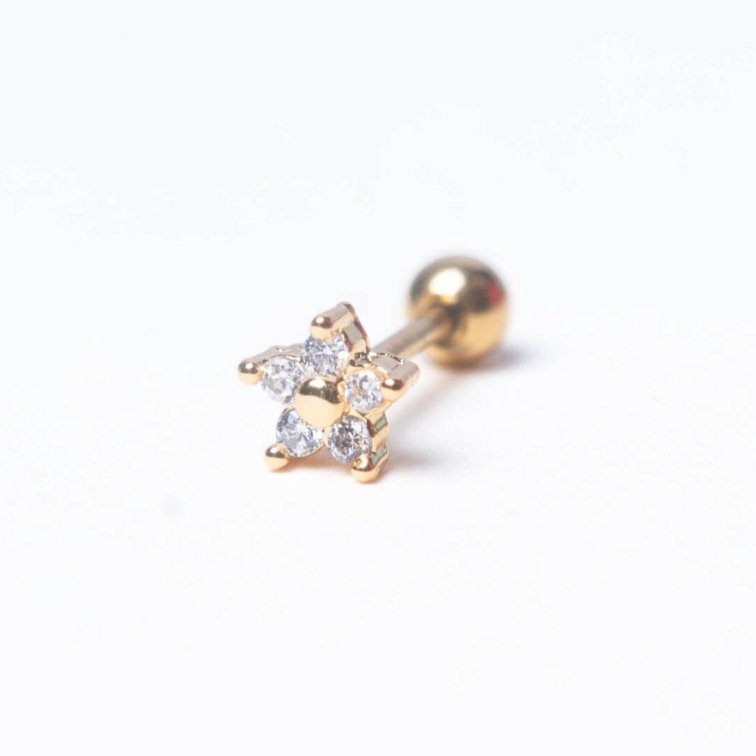 LITTLE FLOWER PIERCING