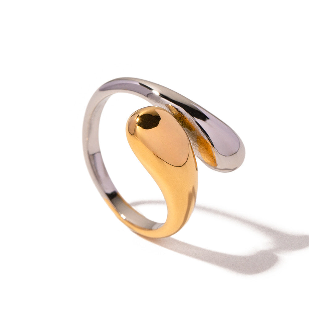 BICOLOR DROP / ANILLO
