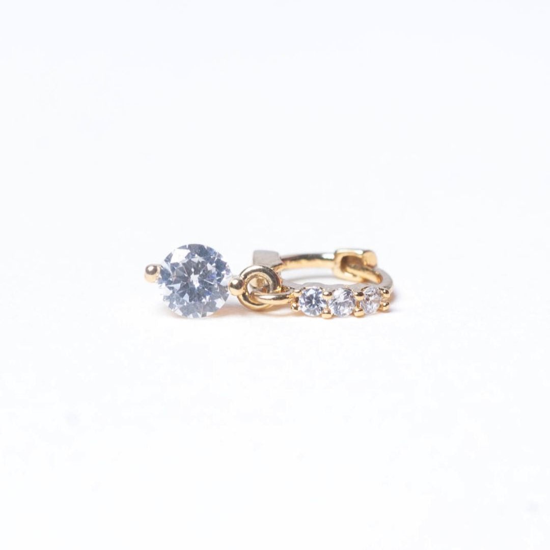 DANGLE ZIRCON PIERCING