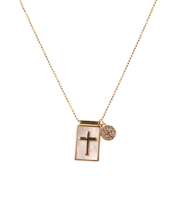 WHITE SCAPULAR