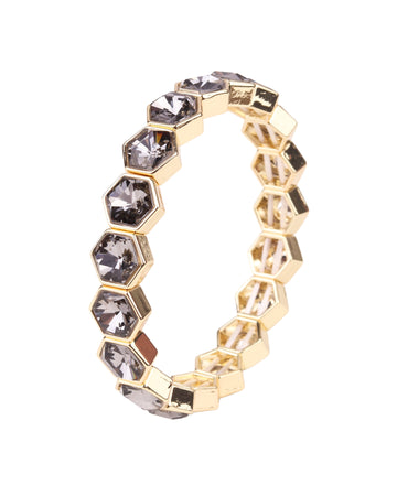 ENCANTO GRIS PULSERA
