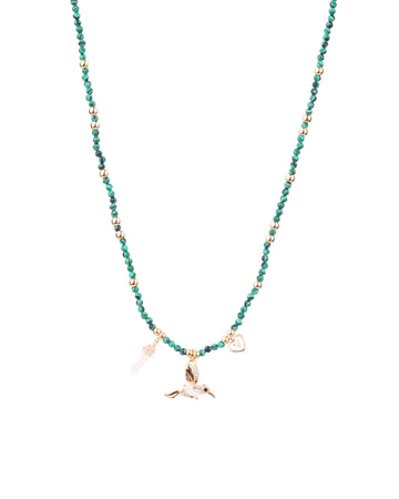 FREE HUMMINGBIRD / COLLAR