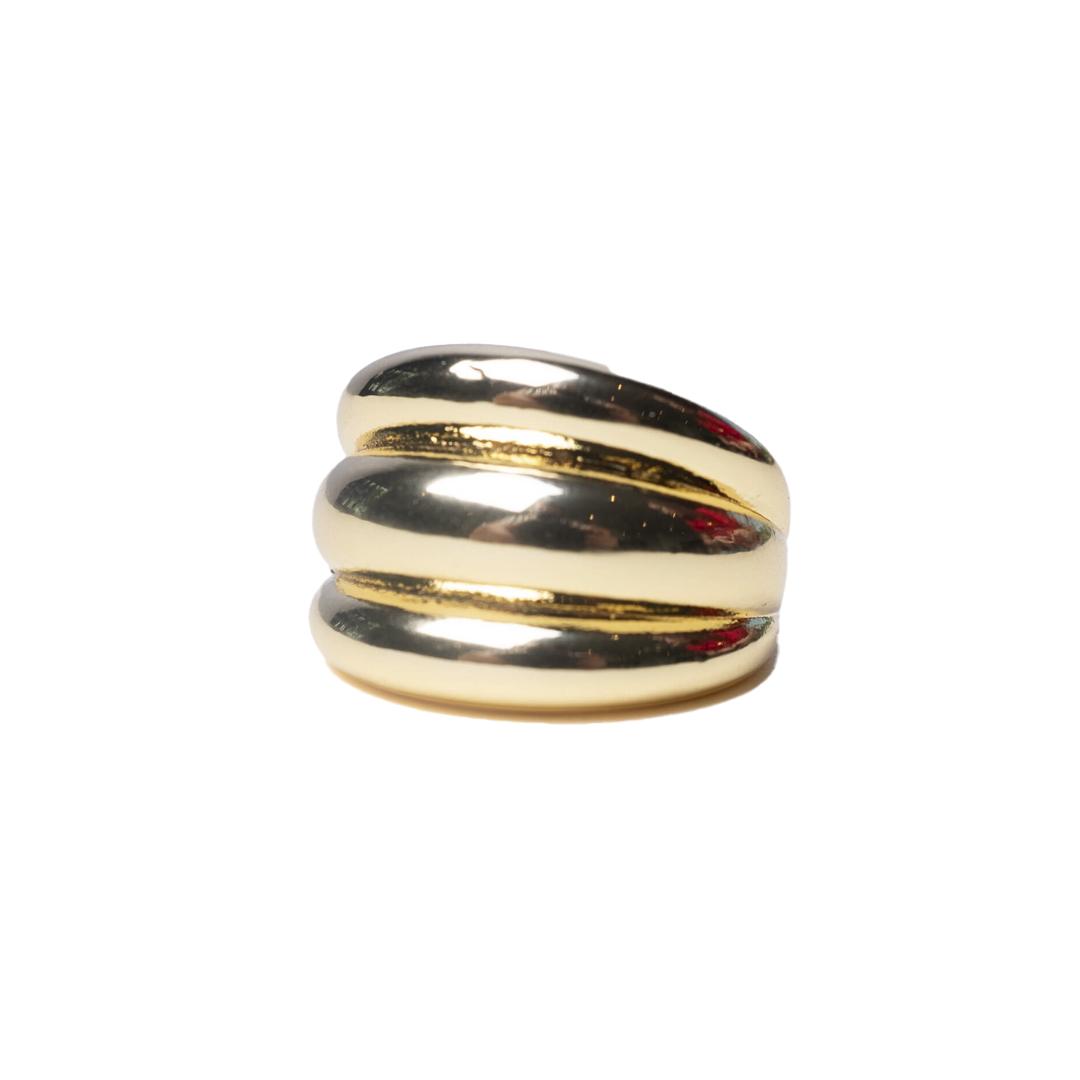 3 LINE CHUNKY / ANILLO