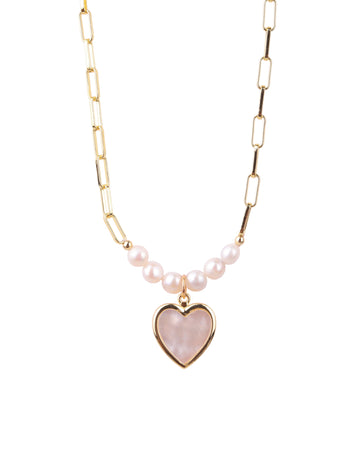 CORAZON NACRE COLLAR