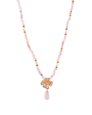 PINK ROSE / COLLAR
