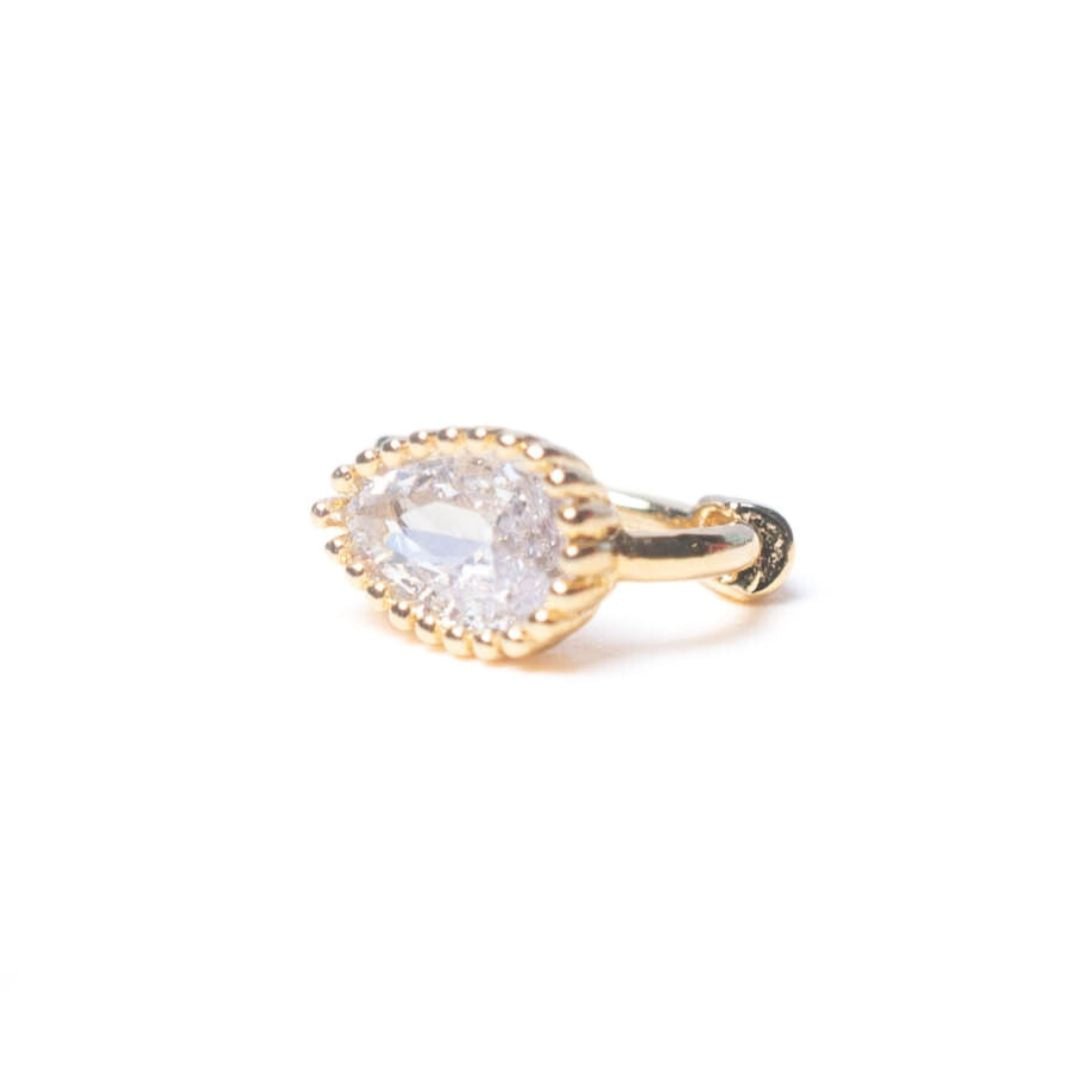 DROP ZIRCON PIERCING