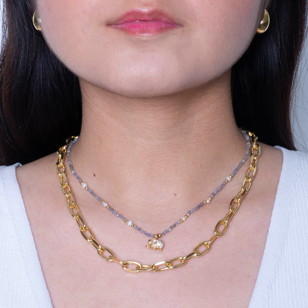 CHUNKY CHAIN / COLLAR