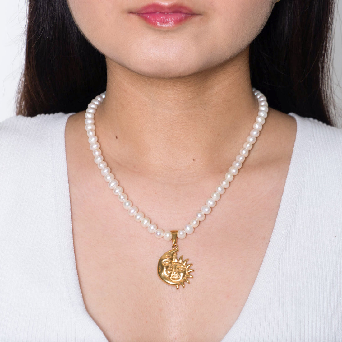 GOLD ECLIPSE / COLLAR
