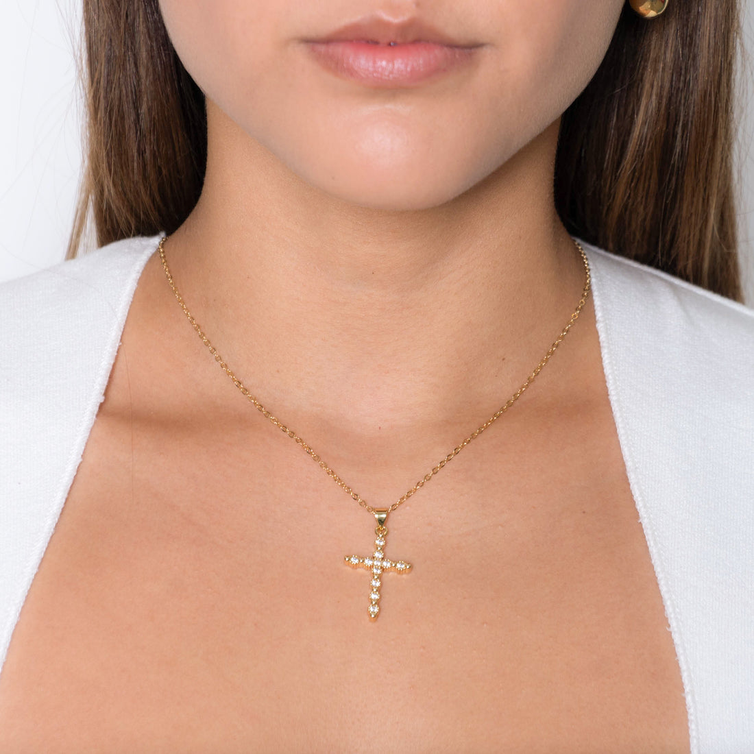 SIMPLE CROSS / COLLAR