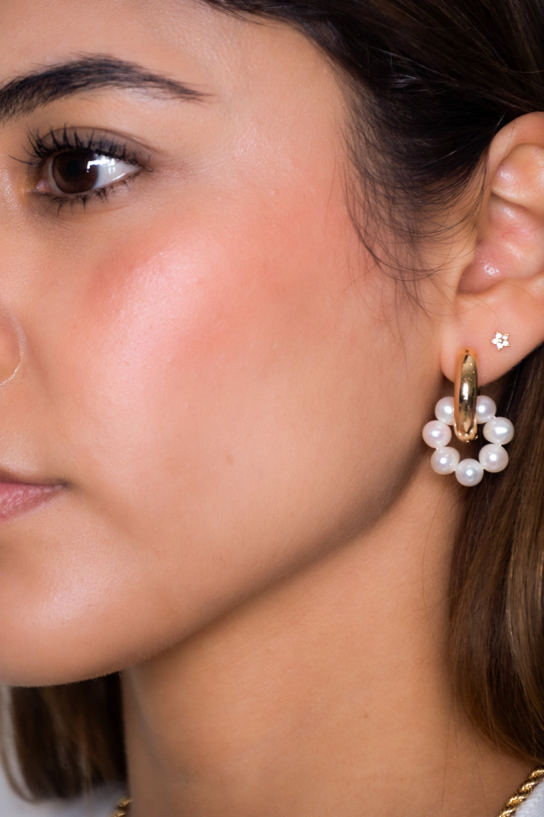 CIRCLE PEARL / ARETES