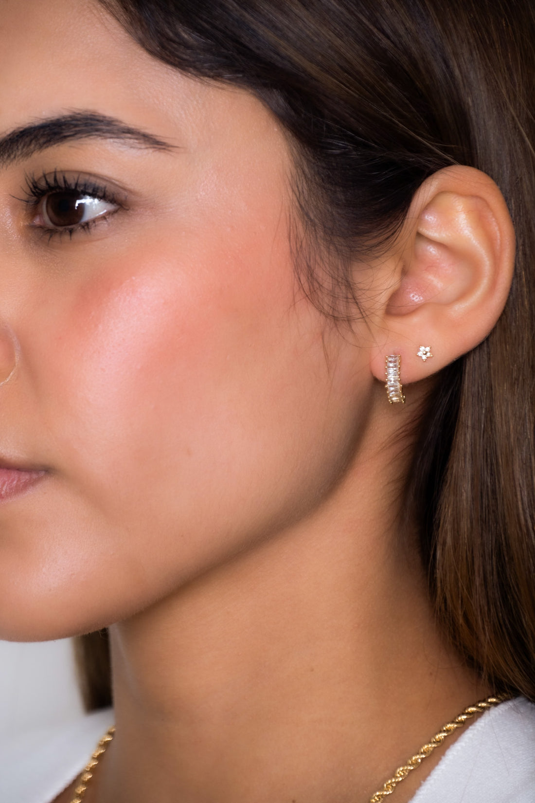 BAGUETTE ZIRCON / ARETES