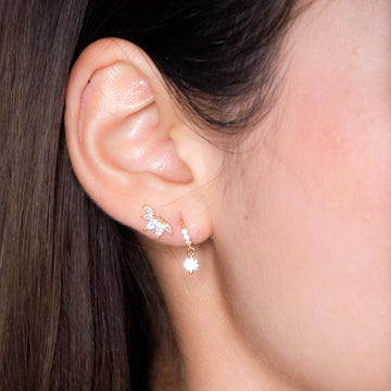 DANGLE ZIRCON PIERCING