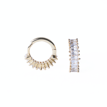 BAGUETTE ZIRCON / ARETES