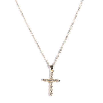 SIMPLE CROSS / COLLAR