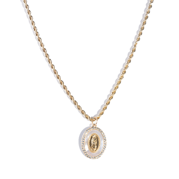 NACRE VIRGEN / COLLAR