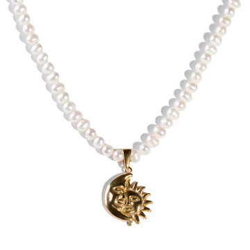 GOLD ECLIPSE / COLLAR