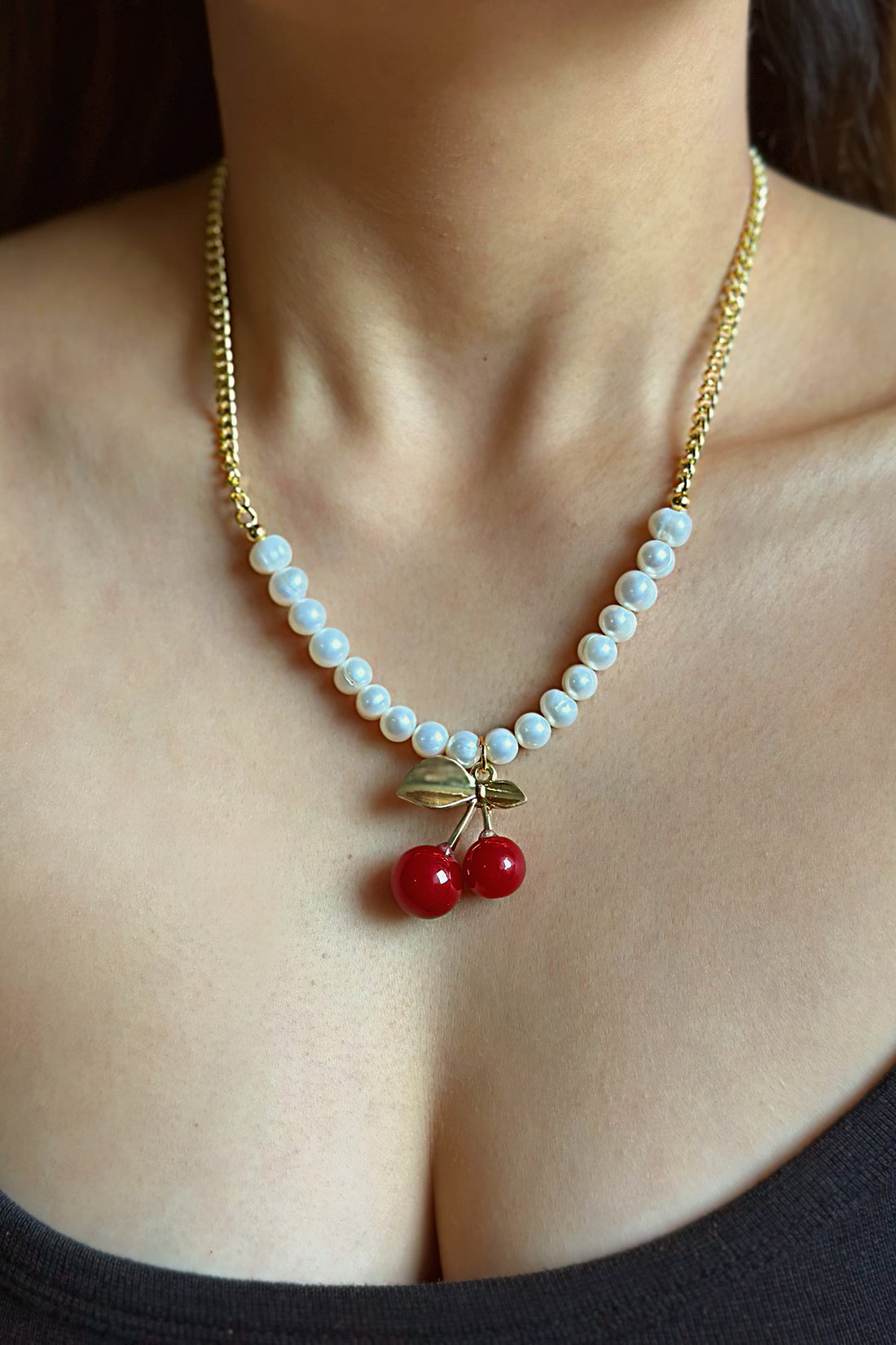 CHERRY PEARL 🍒 / COLLAR