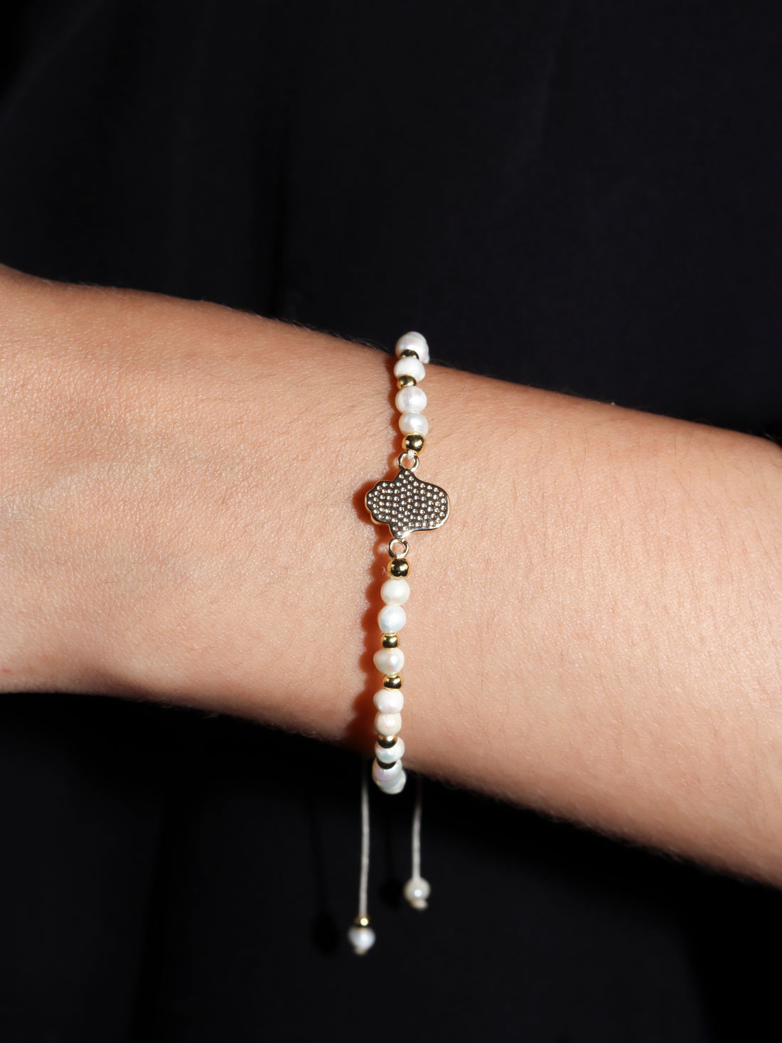 FATIMA NACRE PULSERA