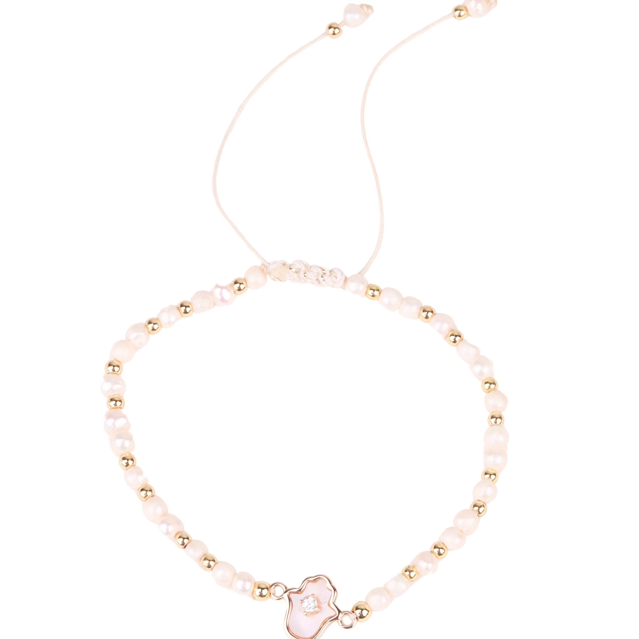 FATIMA NACRE PULSERA