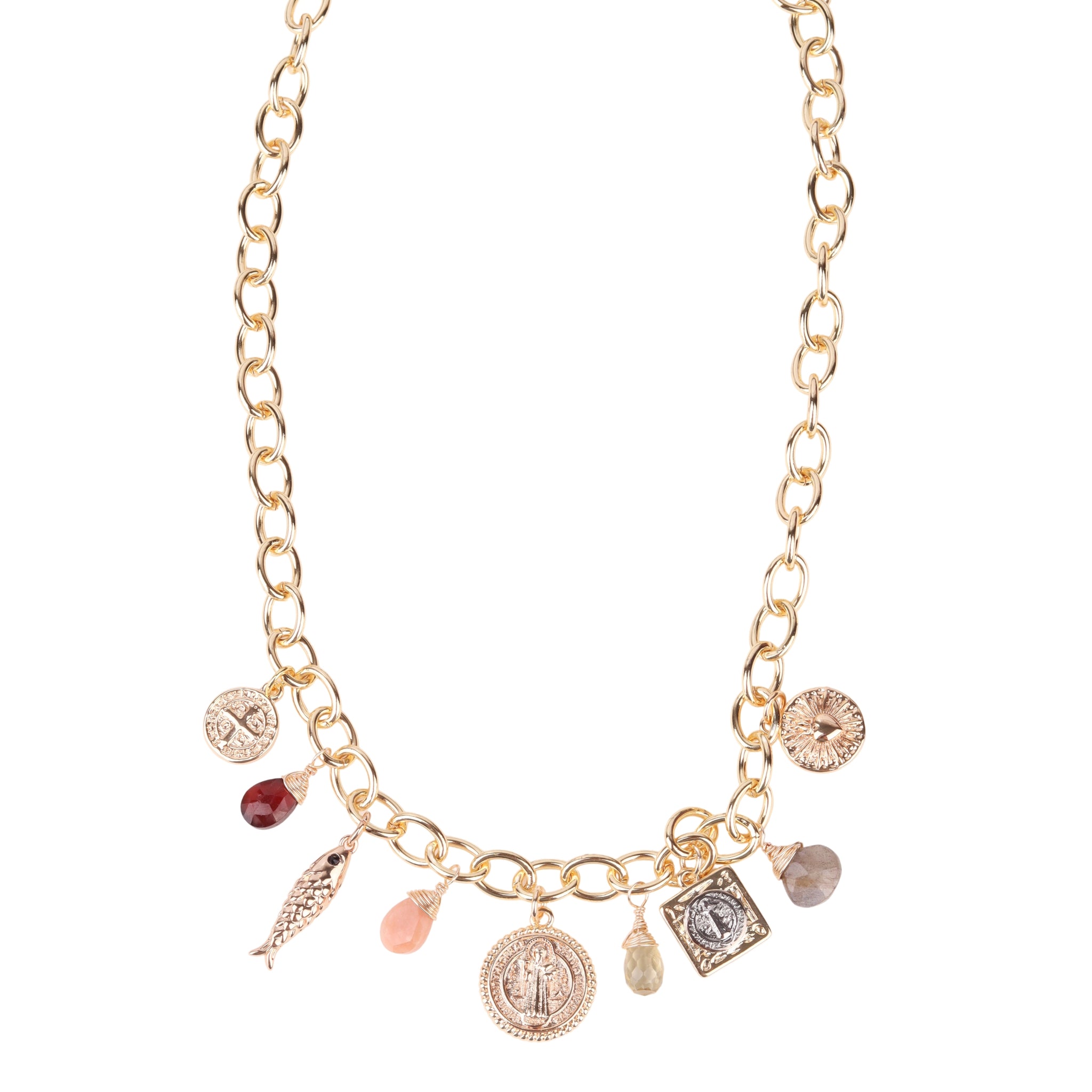 SAINT CHARM COLLAR
