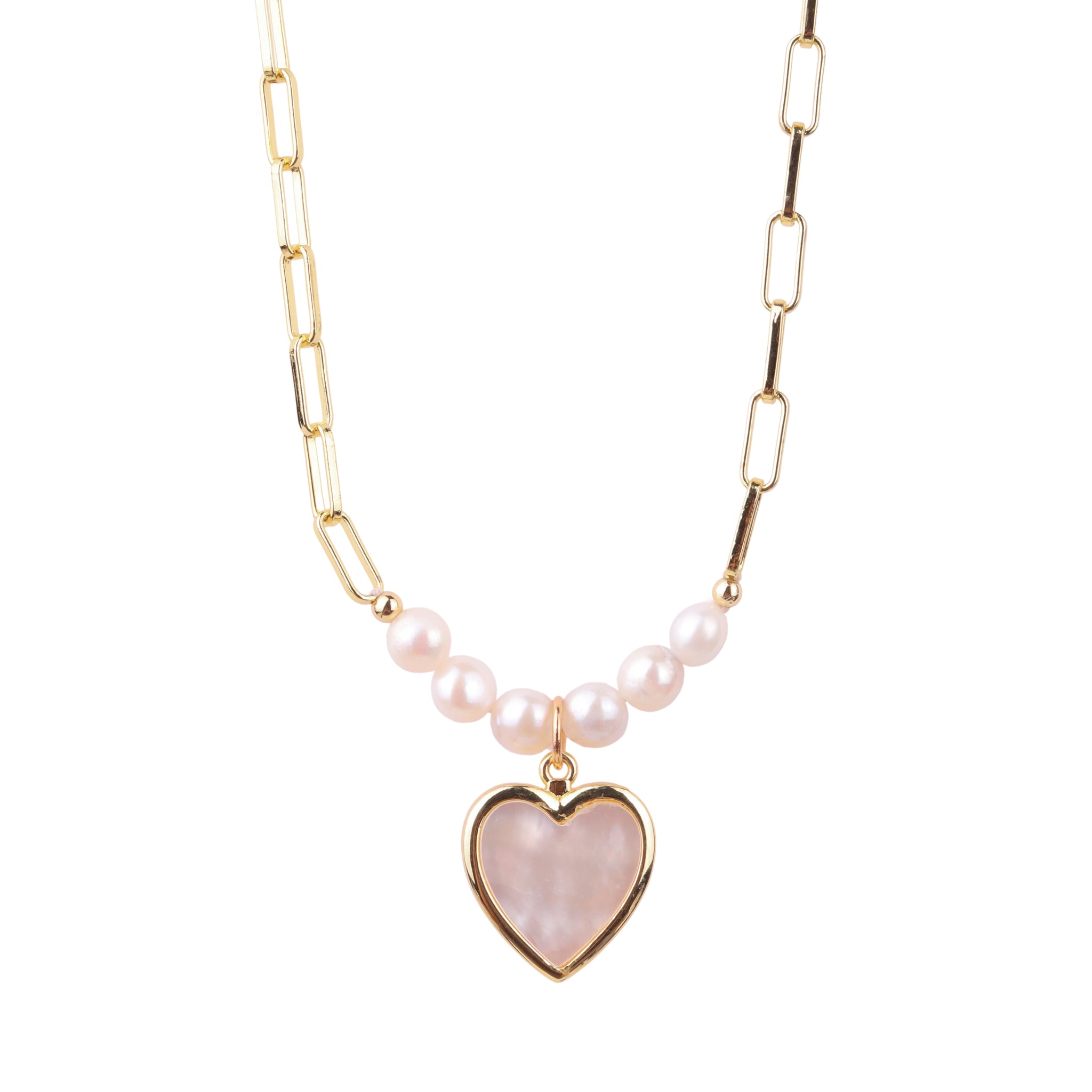 CORAZON NACRE COLLAR