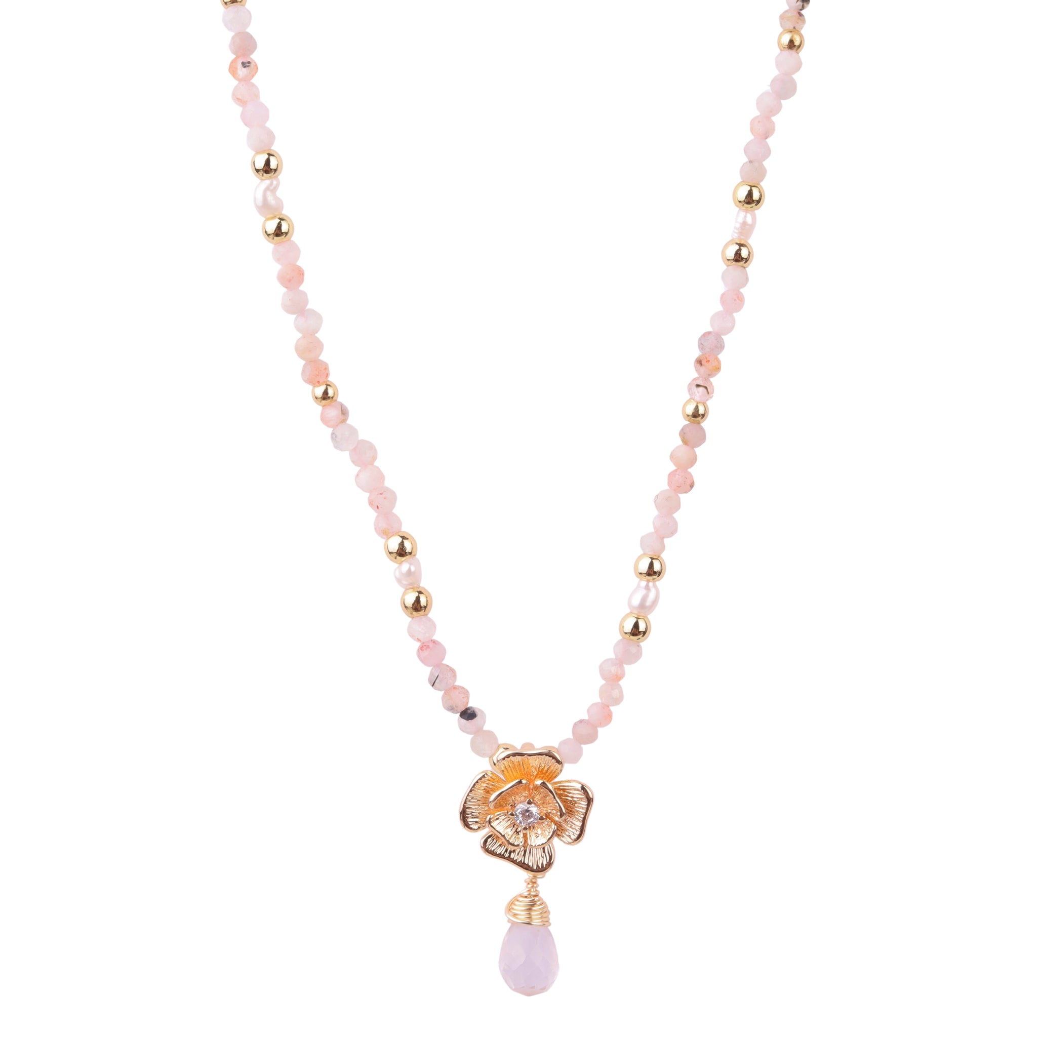 PINK ROSE / COLLAR