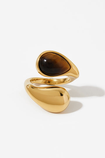 TIGER EYE RING