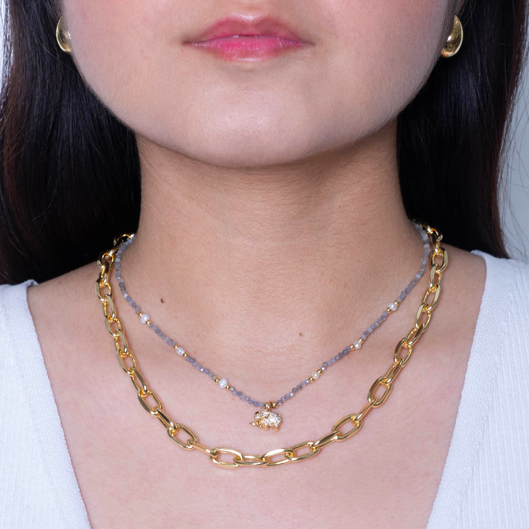 CHUNKY CHAIN NECKLACE