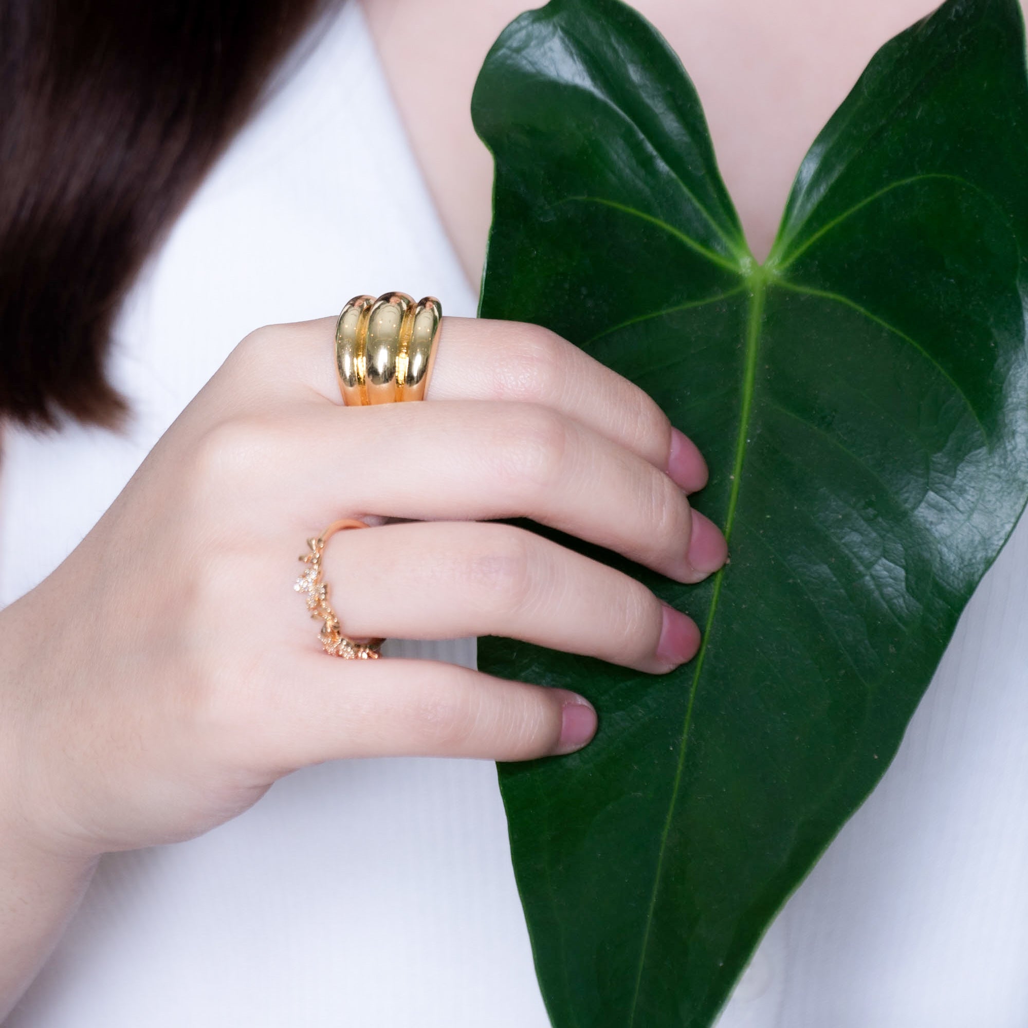 MINI BOW RING / ANILLO